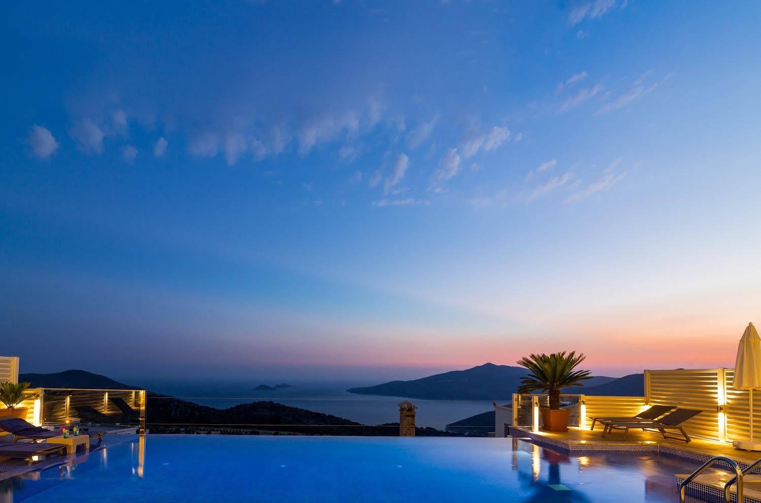 Villa La Mer Kalkan Ngoại thất bức ảnh