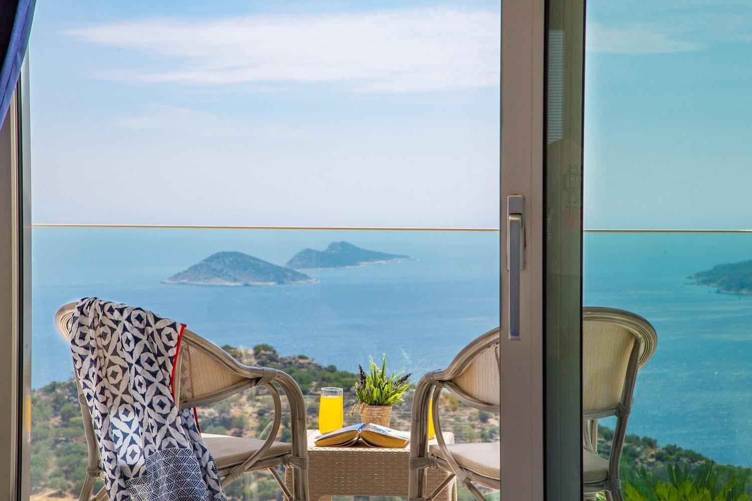 Villa La Mer Kalkan Ngoại thất bức ảnh